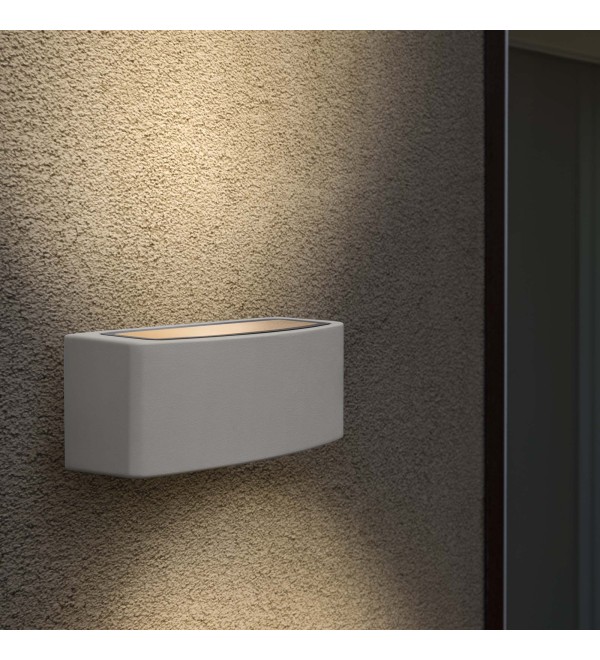 Светильник уличный Ideal Lux Andromeda AP2 Серый E27 163543