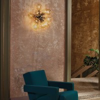 Люстра потолочная Ideal Lux Dea PL10 D55 Хром E27 074740