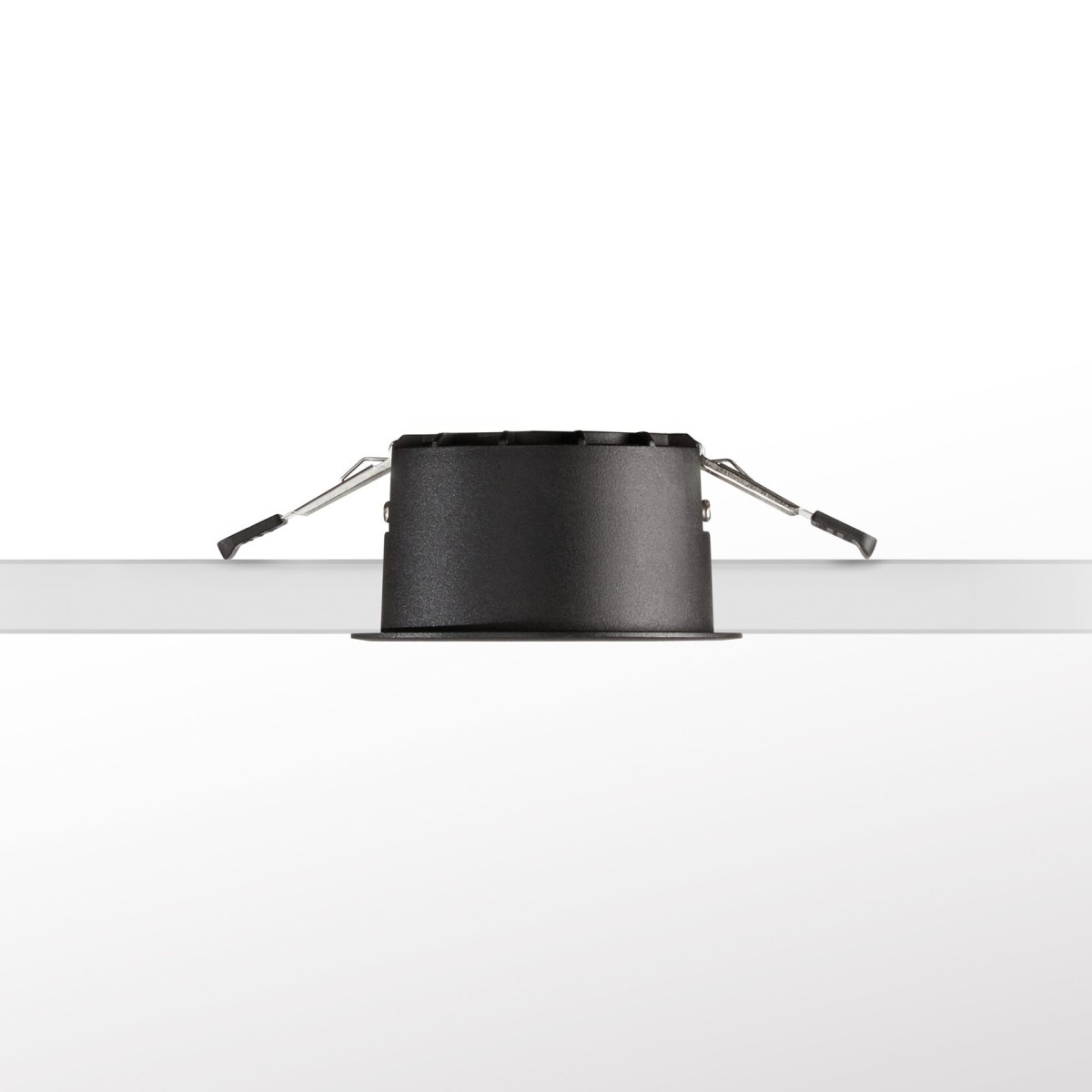 Светильник встраиваемый Ideal Lux TAG FI 7w LED 4000K Черный 344867