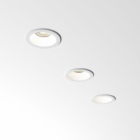 Светильник встраиваемый Ideal Lux Game Trim Round 20Вт LED Черный 3000К 273167