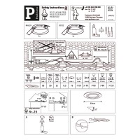 Светильник встраиваемый Paulmann 2Easy Spot-Set Premium Набор 3шт. Алюминиевая спираль 96528