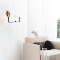 Светильник настенный Ideal Lux Birds AP1 Черный G9 273655