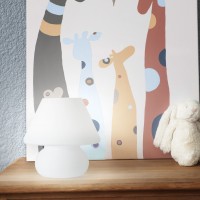 Лампа настольная Ideal Lux Prato TL1 Small Белый E14 074726