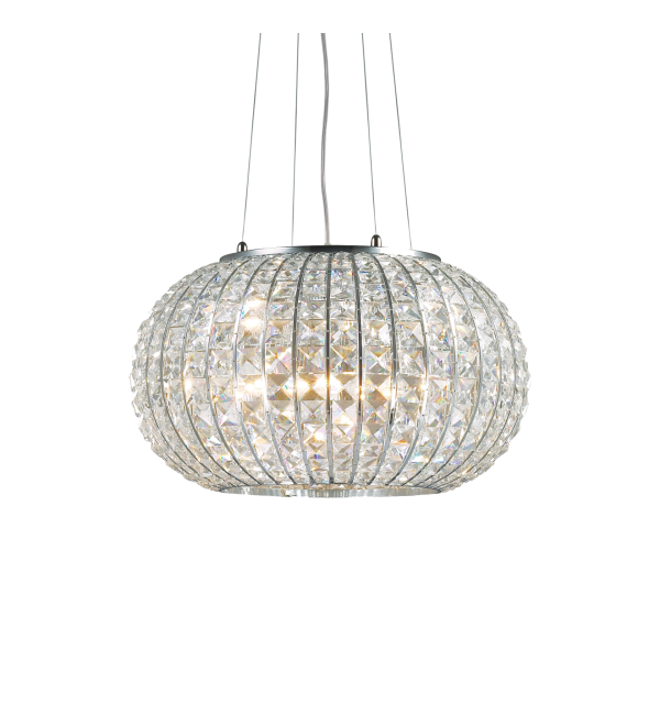 Люстра подвесная Ideal Lux Calypso SP5 Хром E27 044200