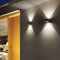 Светильник уличный Ideal Lux Snif AP1 Round Антрацит G9 061467