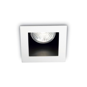 Светильник встраиваемый Ideal Lux Funky FI GU10 Белый 083230