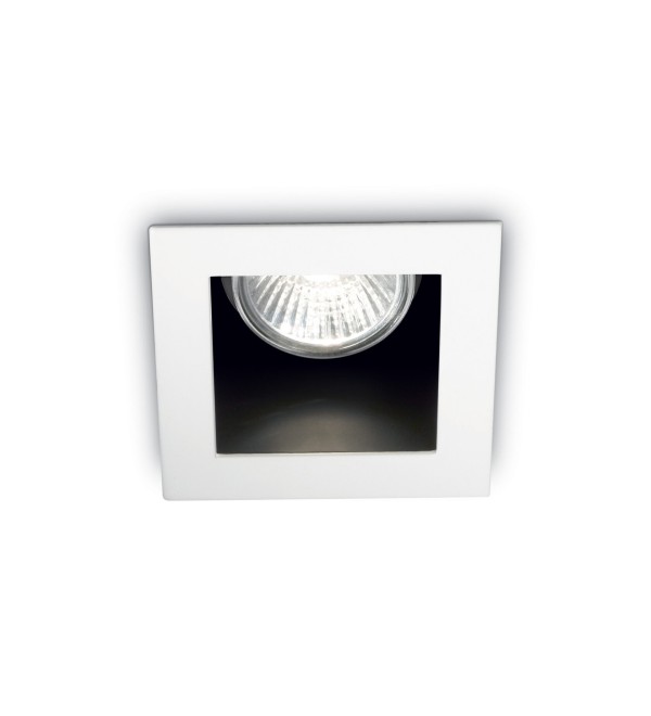Светильник встраиваемый Ideal Lux Funky FI GU10 Белый 083230