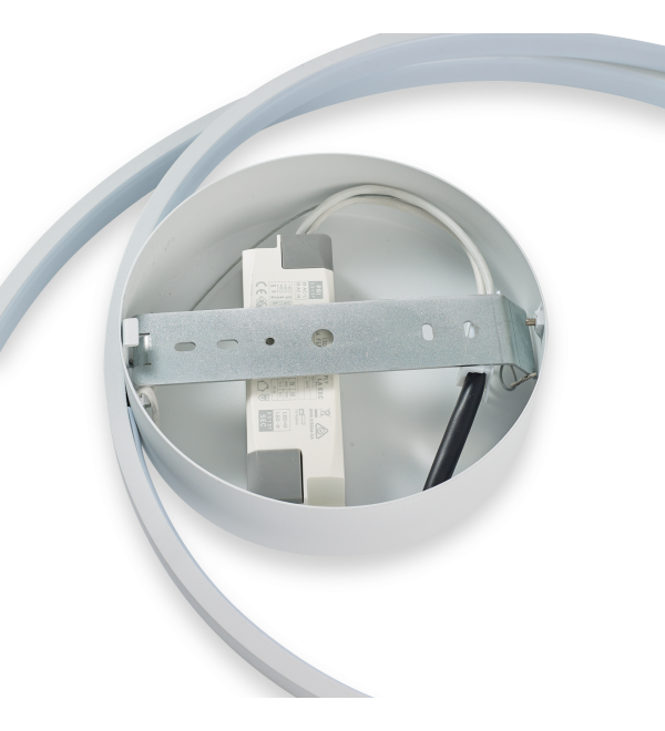 Люстра потолочная Ideal Lux Oz PL D040 On-Off LED 3000K Белый 352442