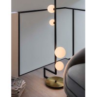 Торшер напольный Ideal Lux Birds PT5 Черный G9 LED 273662