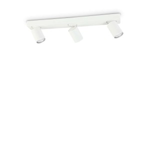 Светильник потолочный Ideal Lux Rudy PL3 Round Белый GU10 229065