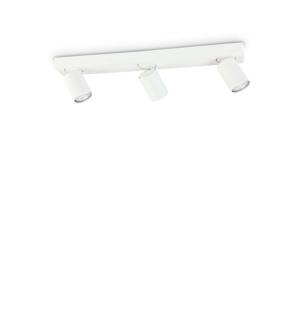 Светильник потолочный Ideal Lux Rudy PL3 Round Белый GU10 229065
