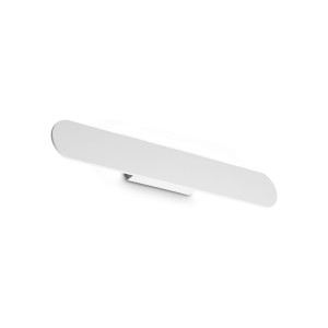 Светильник настенный Ideal Lux Zig Zag AP Round D54 3000K LED Белый 361932