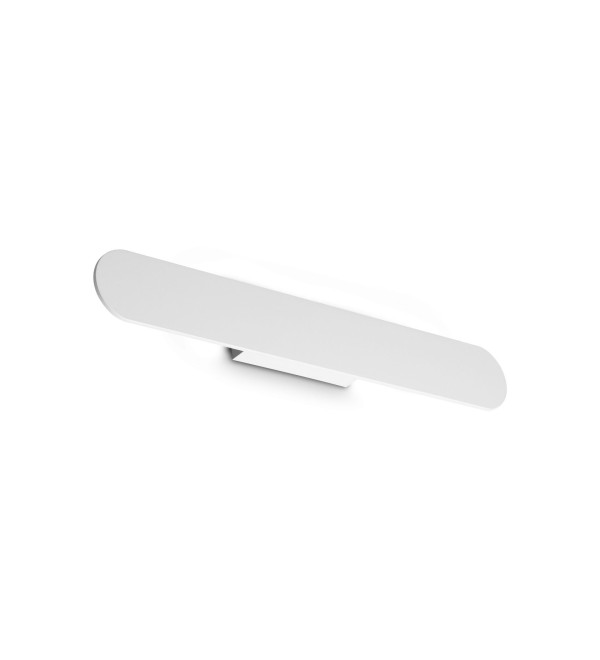 Светильник настенный Ideal Lux Zig Zag AP Round D54 3000K LED Белый 361932