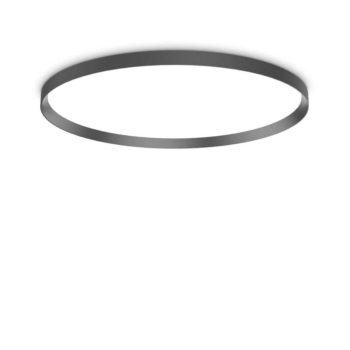 Светильник потолочный Ideal Lux Fly PL D90 2700K LED Черный 341217