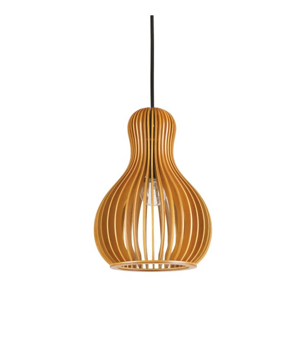 Светильник подвесной Ideal Lux Citrus-3 sp1 Дерево E27 159867