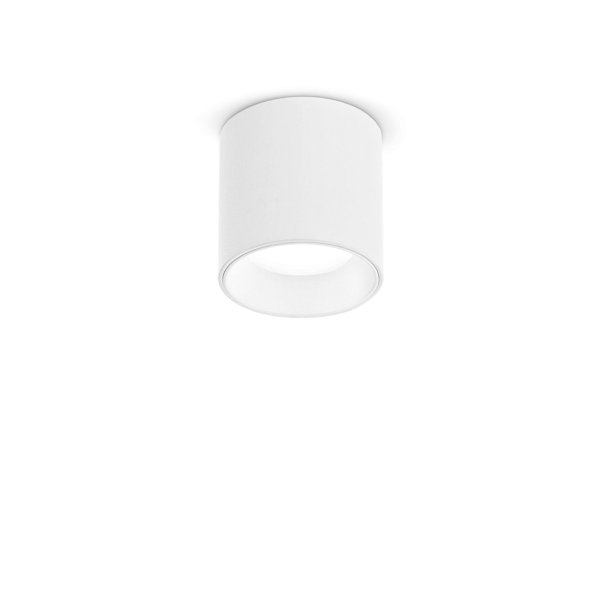 Светильник потолочный Ideal Lux Nitro PL D4 Round LED 2700K Белый 342788