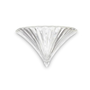 Светильник настенный Ideal Lux Santa AP1 Big Прозрачный E14 087368