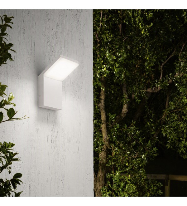 Светильник уличный Ideal Lux Style AP Sensor 3000K LED Белый 269146