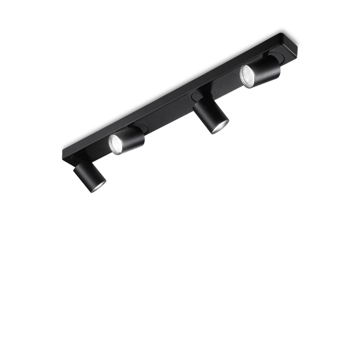 Светильник потолочный Ideal Lux Rudy PL4 Round Черный GU10 229072