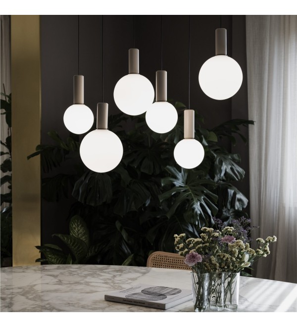 Люстра подвесная Ideal Lux Odeon SP6 Round Белый 3000К LED 349237