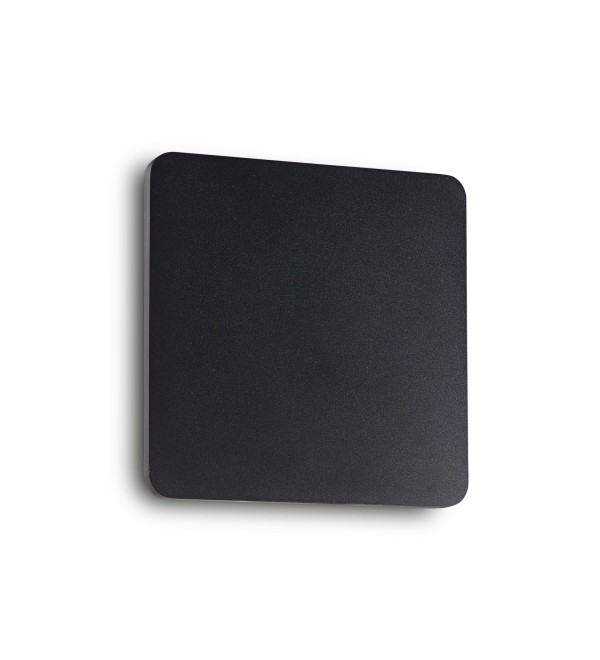 Светильник настенный Ideal Lux Cover AP D20 Square Черный LED 195773