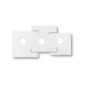 Светильник потолочный Ideal Lux Totem PL3 Белый GX53 215761