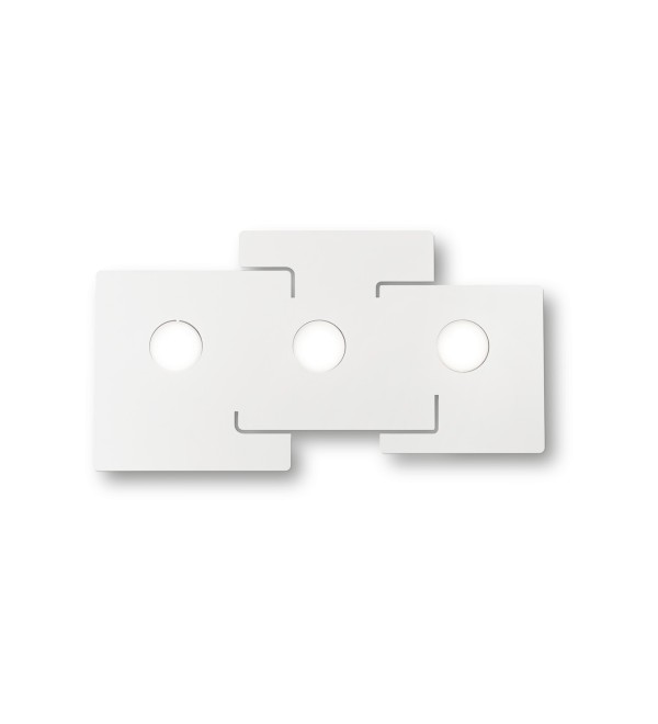 Светильник потолочный Ideal Lux Totem PL3 Белый GX53 215761