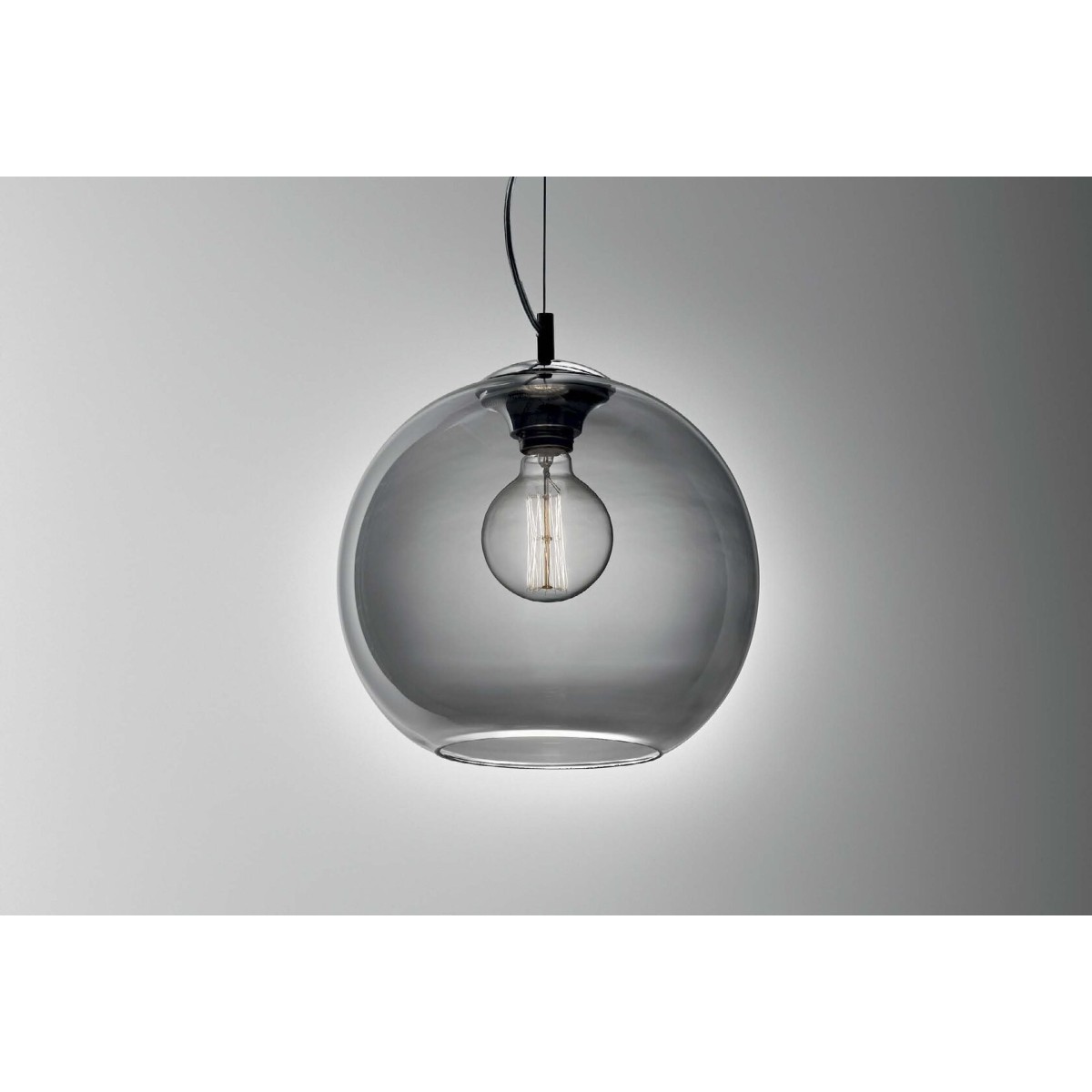 Светильник подвесной Ideal Lux Nemo SP1 D50 Серый E27 094137