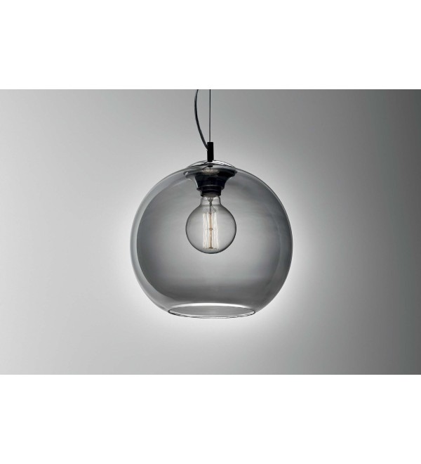 Светильник подвесной Ideal Lux Nemo SP1 D50 Серый E27 094137