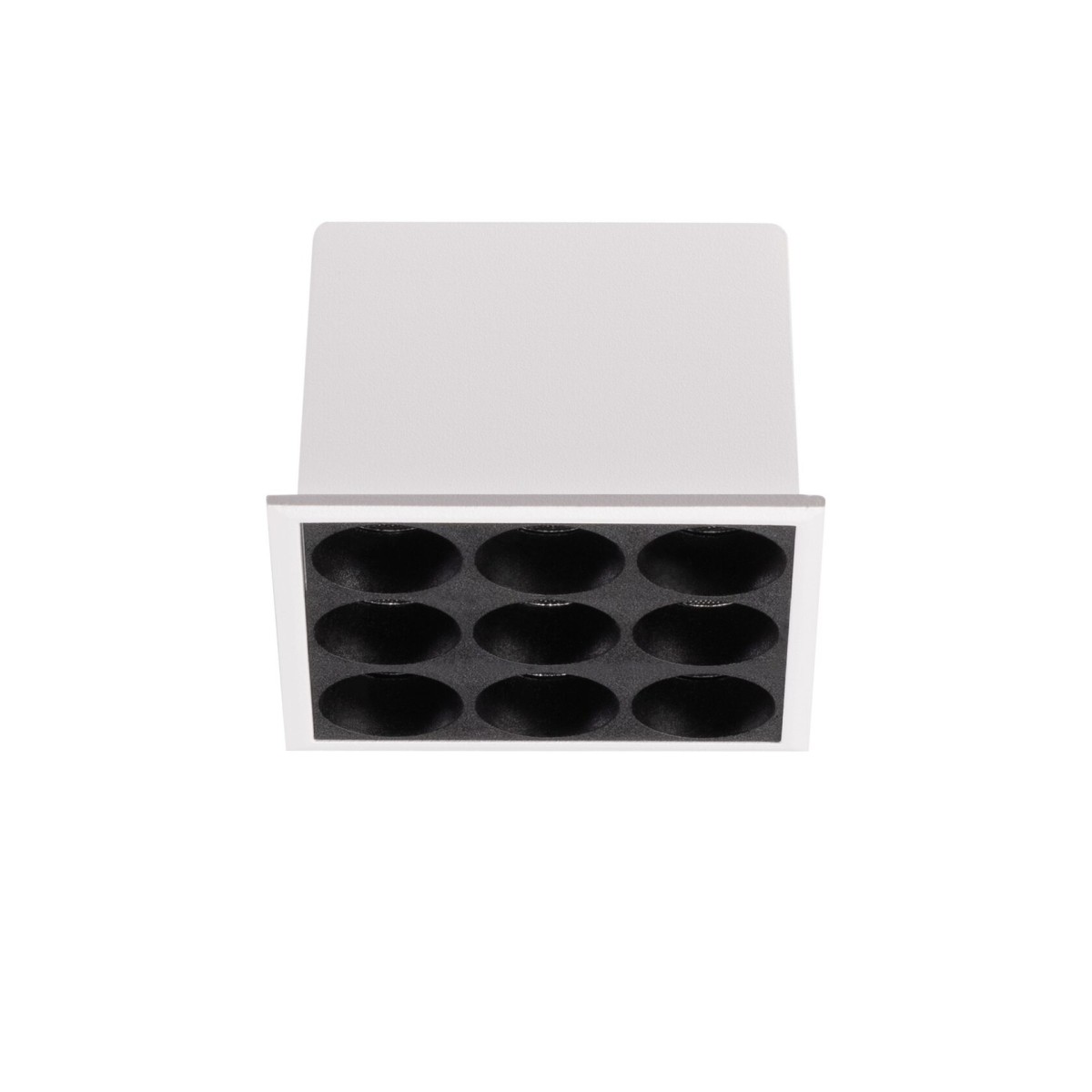Светильник встраиваемый Ideal Lux Lika FI Slim Square 10W 3000K LED Белый 367286