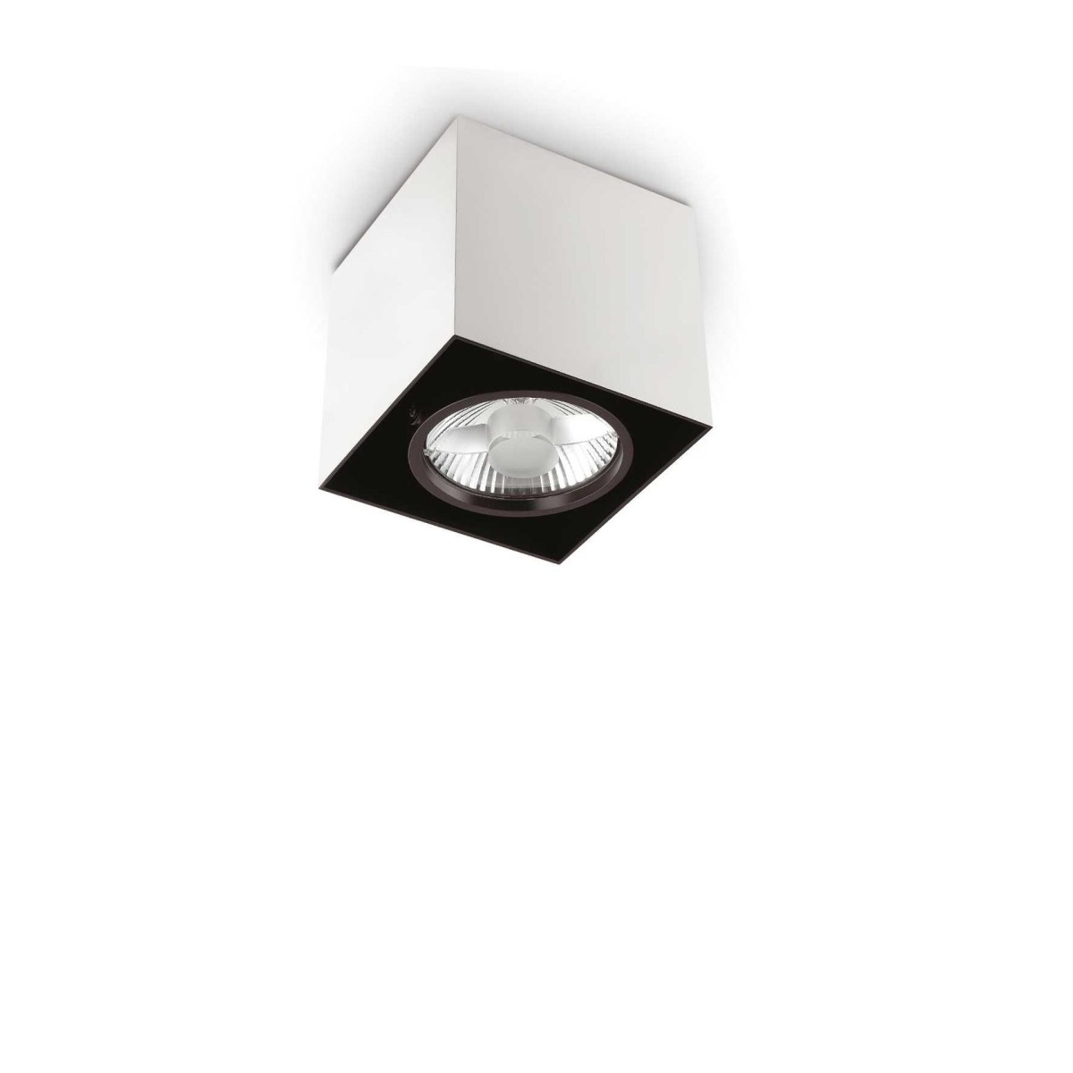 Светильник потолочный Ideal Lux Mood PL1 D09 Square Белый GU10 140902