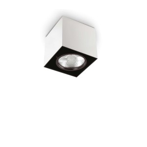 Светильник потолочный Ideal Lux Mood PL1 D09 Square Белый GU10 140902