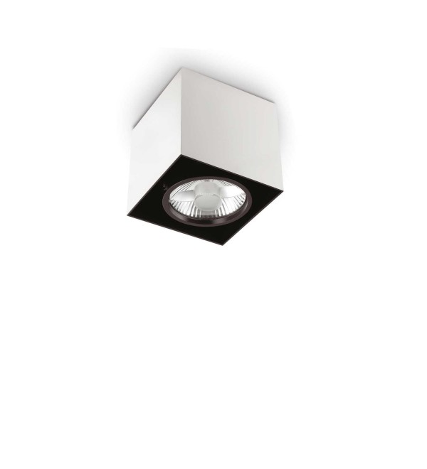 Светильник потолочный Ideal Lux Mood PL1 D09 Square Белый GU10 140902