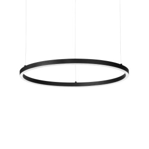 Люстра подвесная Ideal Lux Oracle Slim SP D090 Round DALI Черный 3000К 304427