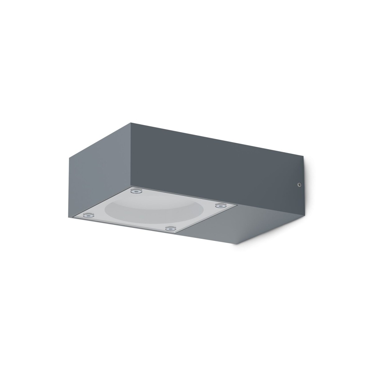 Светильник уличный настенный Ideal Lux Sirio AP1 Антрацит GX53 318202