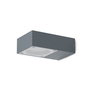 Светильник уличный настенный Ideal Lux Sirio AP1 Антрацит GX53 318202