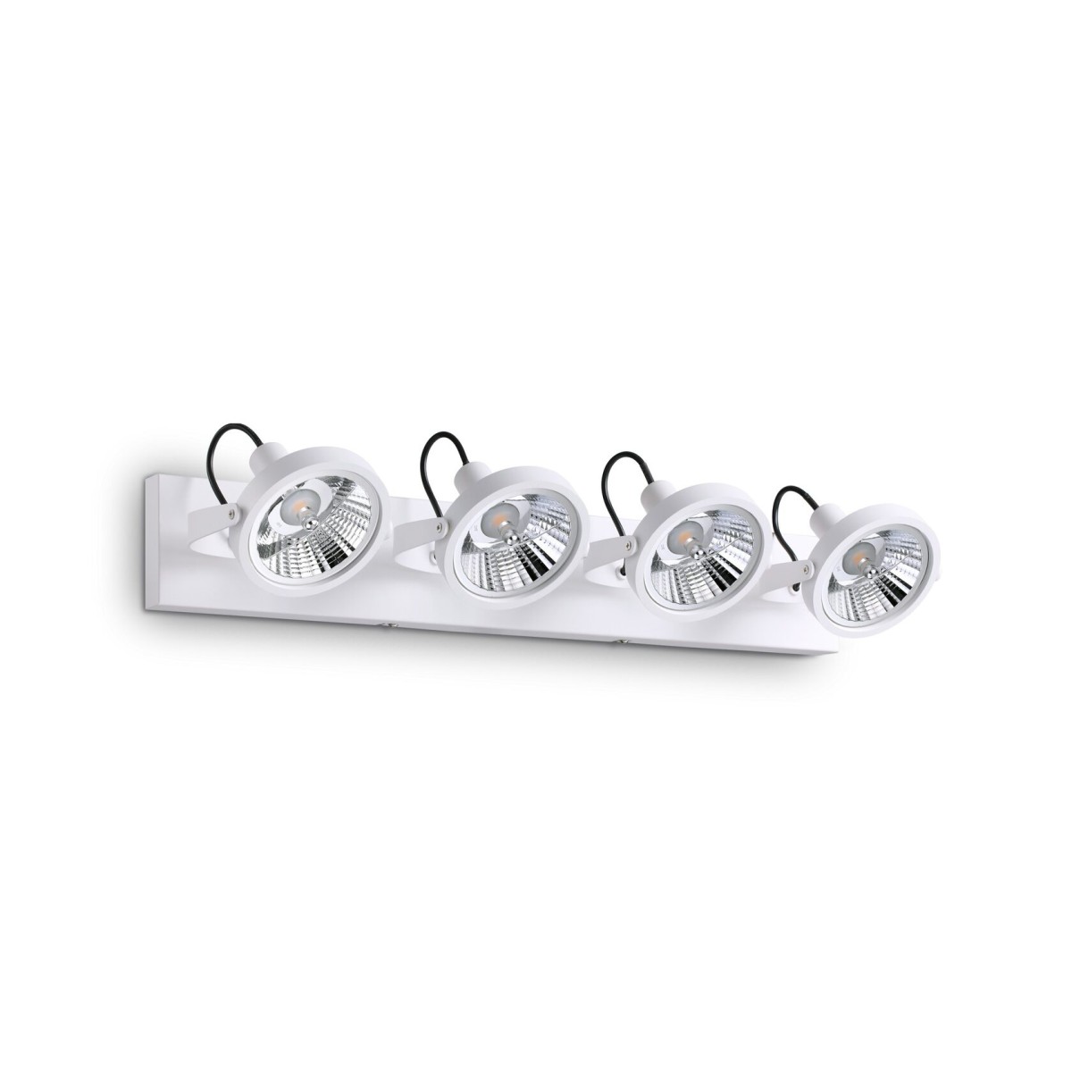 Светильник потолочный Ideal Lux Glim PL4 Белый GU10 200217