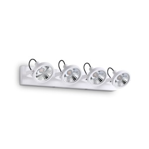 Светильник потолочный Ideal Lux Glim PL4 Белый GU10 200217