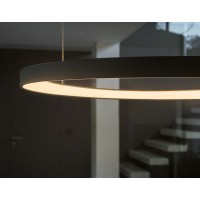 Люстра подвесная Ideal Lux Gemini SP D081 On-Off 3000K Черный LED 247281