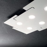 Светильник потолочный Ideal Lux Totem PL4 Белый GX53 215778