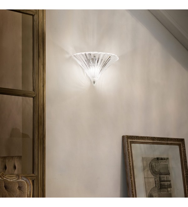 Светильник настенный Ideal Lux Santa AP1 Small Золото E14 013046