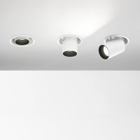 Светильник встраиваемый Ideal Lux Nova FI 20W 3000K LED Белый 364407