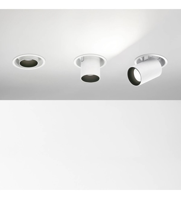 Светильник встраиваемый Ideal Lux Nova FI 20W 3000K LED Белый 364407