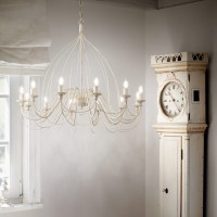Люстра подвесная Ideal Lux Corte SP8 Ржавый античный E14 057194