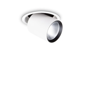 Светильник встраиваемый Ideal Lux Nova FI 20W 3000K LED Белый 364407