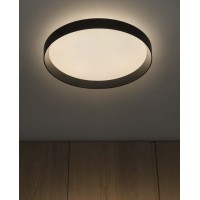 Светильник потолочный Ideal Lux Fly PL D45 2700K LED Черный 341170