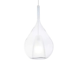 Светильник подвесной Ideal Lux Kalique SP1-3 D28 Прозрачный E27 359793