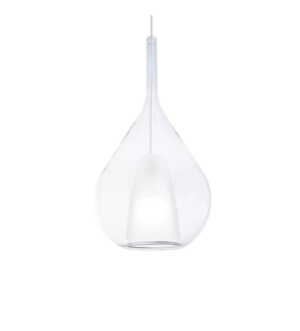 Светильник подвесной Ideal Lux Kalique SP1-3 D28 Прозрачный E27 359793