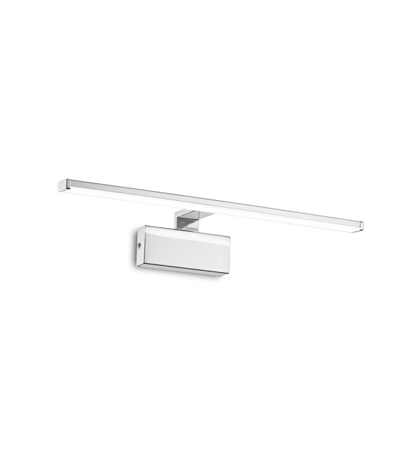 Светильник настенный Ideal Lux Alma AP D51 Хром 3000К 224930