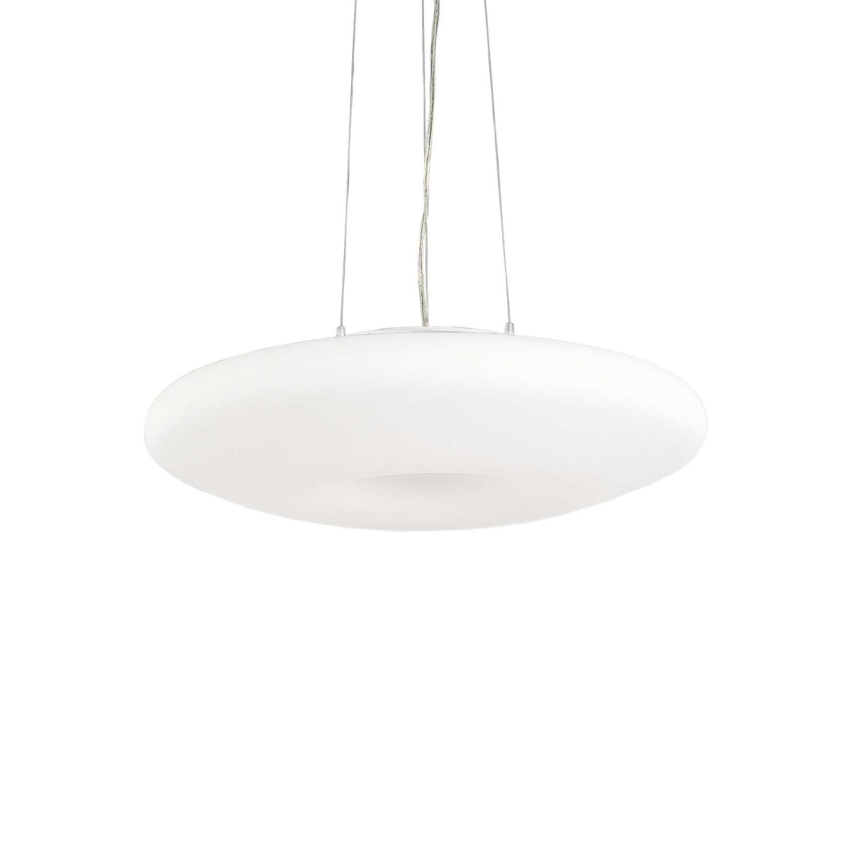 Люстра подвесная Ideal Lux Glory SP5 D60 E27 Белый E27 019741